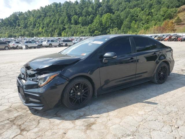 TOYOTA COROLLA SE 2021 with VIN 5YFS4MCE8MP080543 - Photo from auction