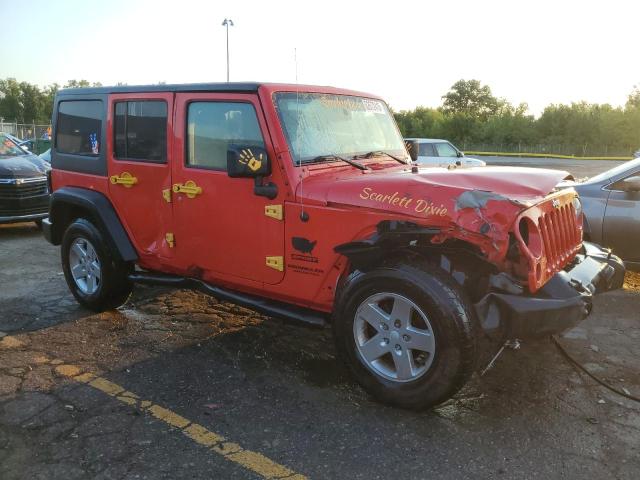 Photo 4 from auction – 2015 JEEP WRANGLER U with VIN 1C4BJWDG0FL518682