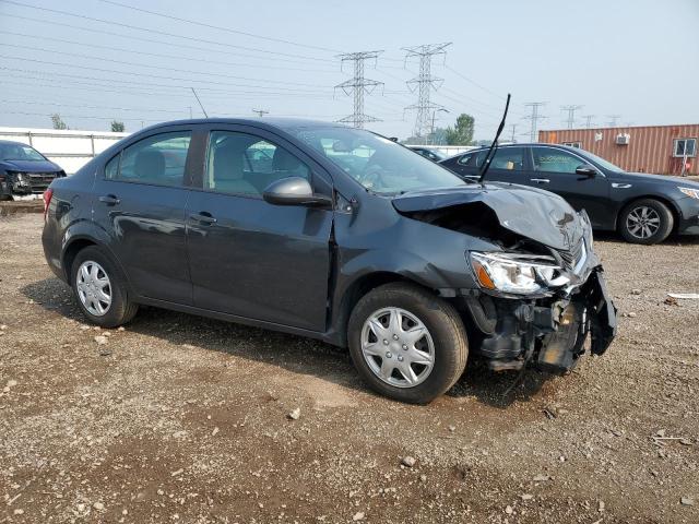 Photo 4 from auction – 2017 CHEVROLET SONIC LS with VIN 1G1JB5SH8H4165645