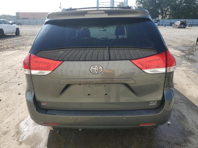 Photo 6 from auction – 2011 TOYOTA SIENNA XLE with VIN 5TDDK3DC3BS013505