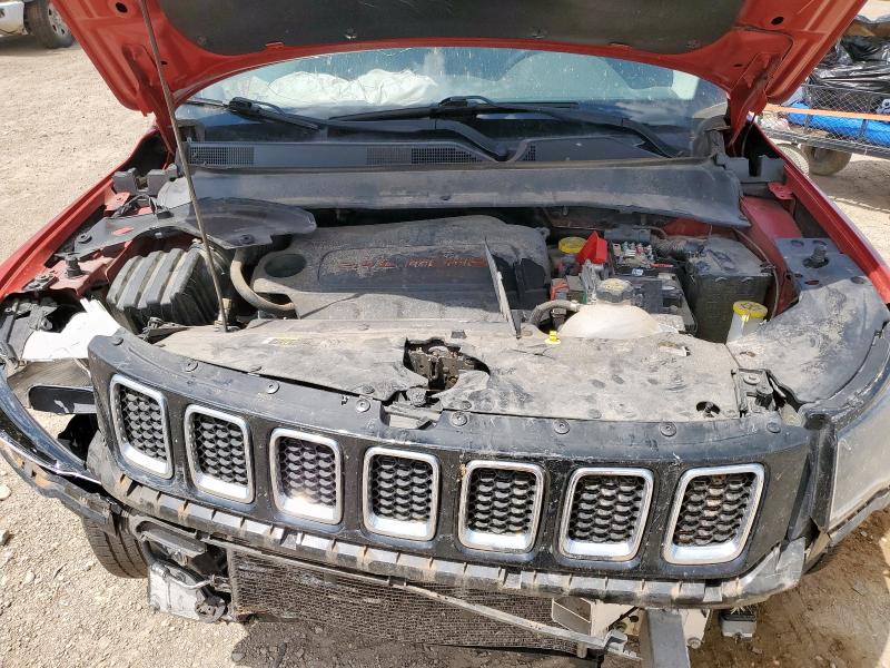 Photo 12 from auction – 2020 JEEP COMPASS LA with VIN 3C4NJCBB2LT205801