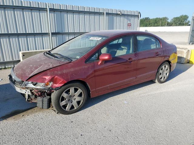 Photo 1 from auction – 2011 HONDA CIVIC LX with VIN 19XFA1F54BE027275