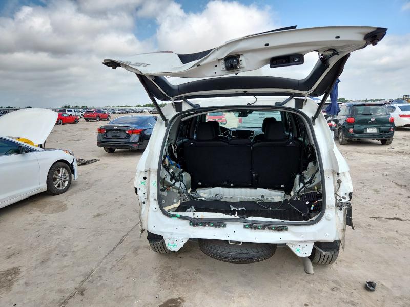 Photo 6 from auction – 2022 HONDA PILOT EXL with VIN 5FNYF5H56NB006120