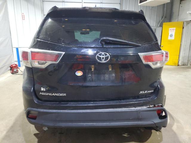 Photo 6 from auction – 2016 TOYOTA HIGHLANDER with VIN 5TDJKRFH2GS234891