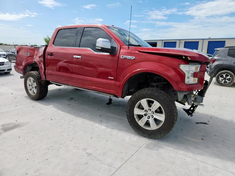 Photo 4 from auction – 2016 FORD F150 SUPER with VIN 1FTEW1EG6GFC39155