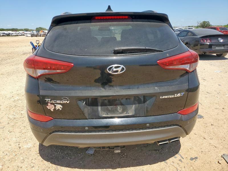 Photo 6 from auction – 2016 HYUNDAI TUCSON LIM with VIN KM8J33A23GU095150