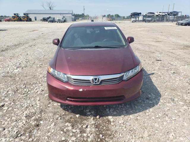 Photo 5 from auction – 2012 HONDA CIVIC LX with VIN 2HGFB2F58CH605789