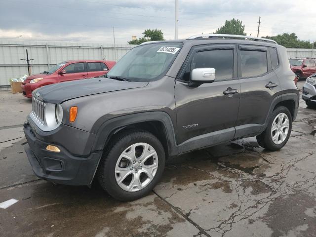 JEEP RENEGADE L 2017 with VIN ZACCJBDB2HPF23799 - Photo from auction
