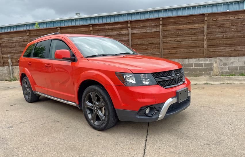 DODGE JOURNEY CR 2019 with VIN 3C4PDDGG8KT779814 - Photo from auction