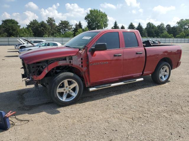 DODGE RAM 1500 S 2012 with VIN 1C6RD6FT0CS281197 - Photo from auction