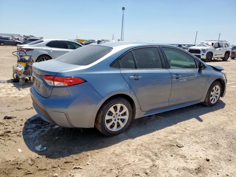 Photo 3 from auction – 2021 TOYOTA COROLLA LE with VIN JTDEPMAE1MJ172718