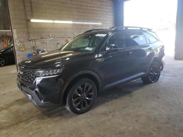 KIA SORENTO EX 2022 with VIN 5XYRHDLF2NG079471 - Photo from auction