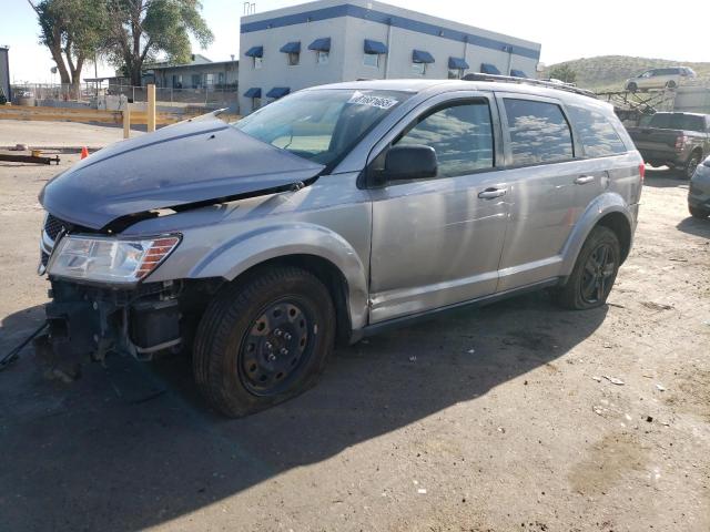 DODGE JOURNEY SE 2017 with VIN 3C4PDCAB4HT608185 - Photo from auction