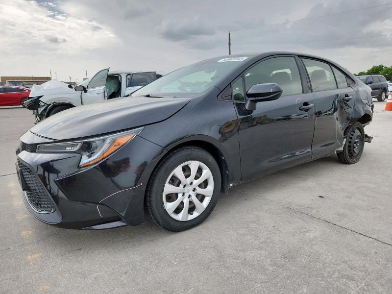 Photo 1 from auction – 2020 TOYOTA COROLLA LE with VIN JTDEPRAE2LJ096647