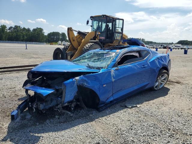 Photo 1 from auction – 2017 CHEVROLET CAMARO LT with VIN 1G1FB1RS7H0177034