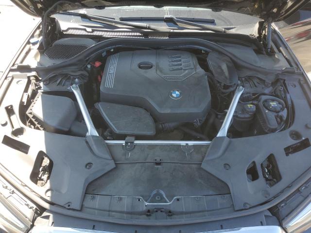 Photo 11 from auction – 2023 BMW 530 with VIN WBA53BH0XPWX95995