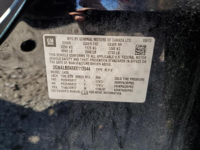 Photo 14 from auction – 2014 CHEVROLET EQUINOX LT with VIN 2GNALBEK6E6113944