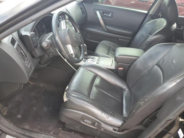 Photo 7 from auction – 2008 INFINITI FX35 with VIN JNRAS08W48X206058