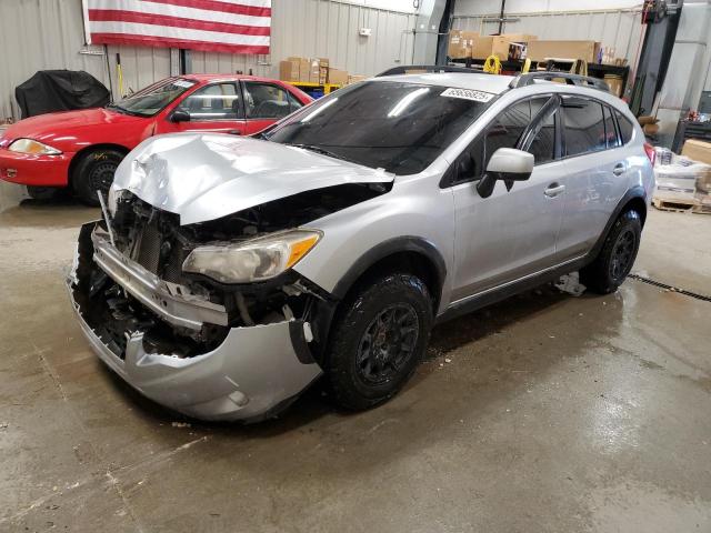 SUBARU XV CROSSTR 2013 with VIN JF2GPACC2D1892291 - Photo from auction