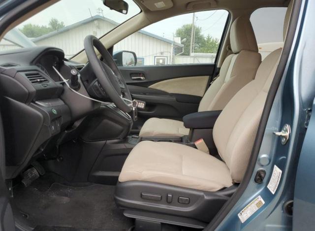 Photo 7 from auction – 2015 HONDA CR-V EX with VIN 2HKRM3H50FH503567