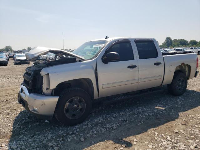 CHEVROLET SILVERADO 2011 with VIN 3GCPKSE32BG344631 - Photo from auction