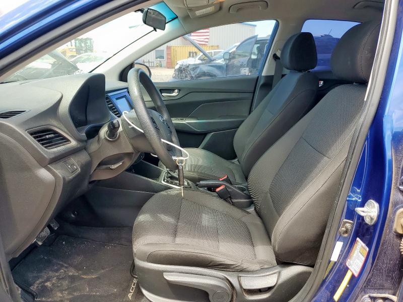 Photo 7 from auction – 2019 HYUNDAI ACCENT SE with VIN 3KPC24A39KE042510