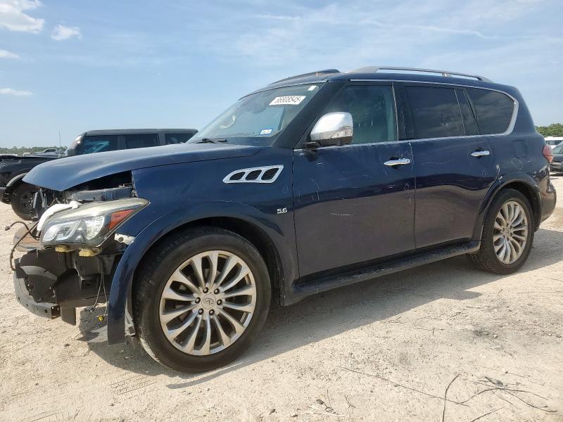 INFINITI QX80 2015 with VIN JN8AZ2ND6F9770357 - Photo from auction