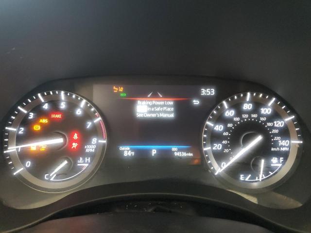 Photo 9 from auction – 2021 TOYOTA HIGHLANDER with VIN 5TDGZRBH7MS091993