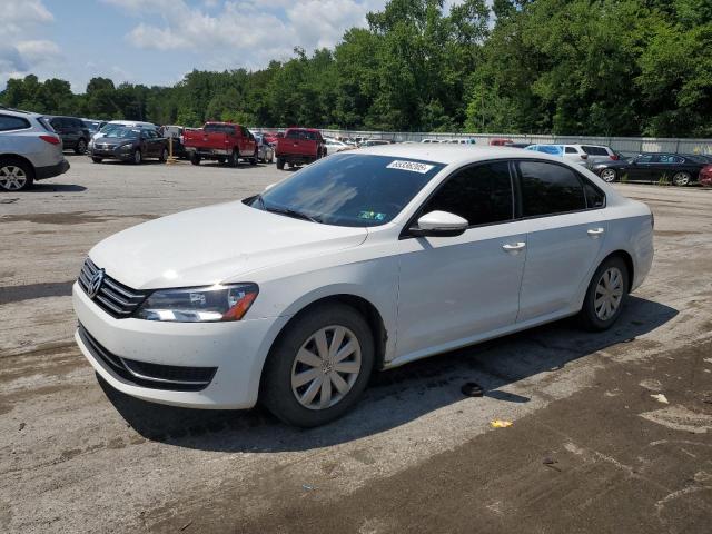 VOLKSWAGEN PASSAT S 2012 with VIN 1VWAH7A34CC082507 - Photo from auction