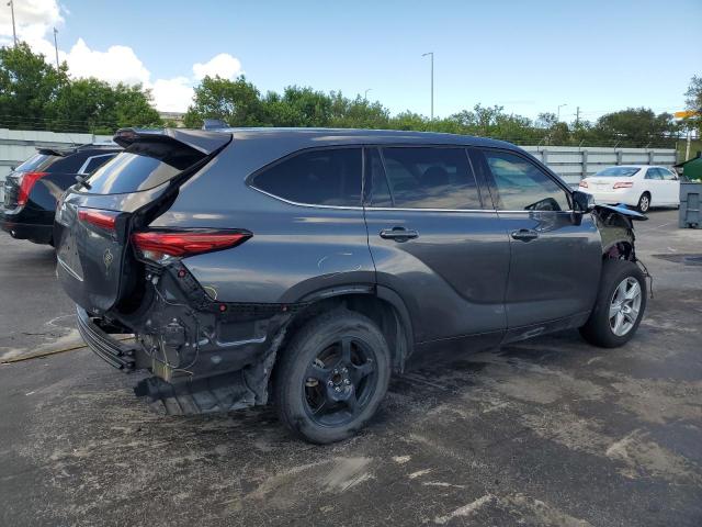 Foto 3 de la subasta – 2021 TOYOTA HIGHLANDER con VIN 5TDZZRAH9MS033541