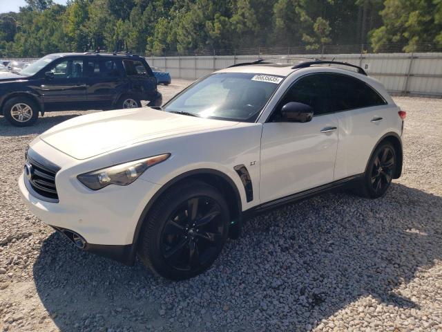 INFINITI QX70 2016 with VIN JN8CS1MW4GM752769 - Photo from auction