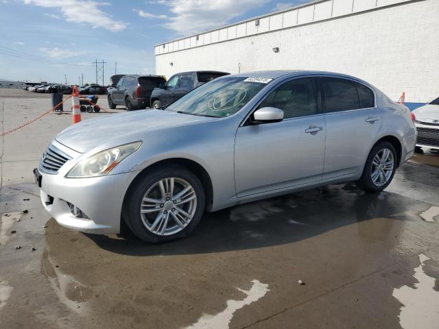 Photo 1 from auction – 2011 INFINITI G37 with VIN JN1CV6AR1BM411579
