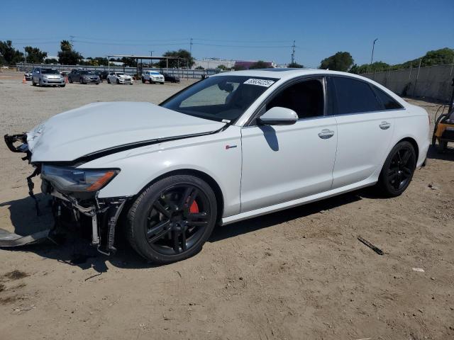 AUDI A6 PREMIUM 2015 with VIN WAUFGAFC4FN014196 - Photo from auction