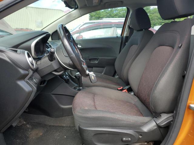 Photo 7 from auction – 2017 CHEVROLET SONIC LT with VIN 1G1JD6SB5H4131612