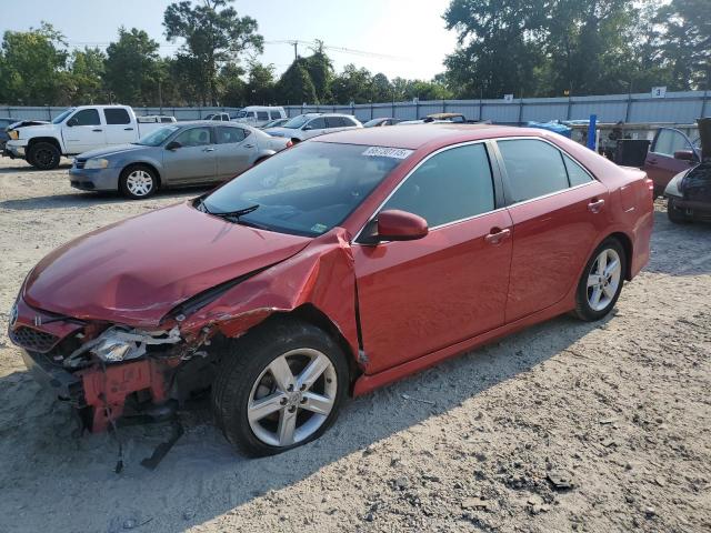 TOYOTA CAMRY BASE 2012 with VIN 4T1BF1FK8CU630380 - Photo from auction