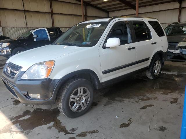HONDA CR-V EX 2004 with VIN SHSRD78864U243343 - Photo from auction