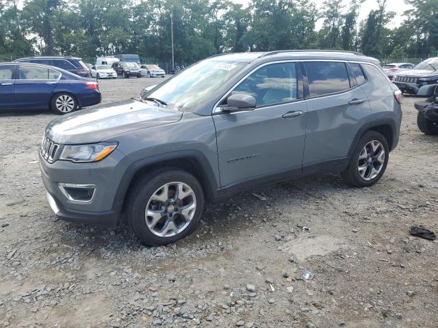 JEEP COMPASS LI 2020 with VIN 3C4NJDCB9LT119003 - Photo from auction