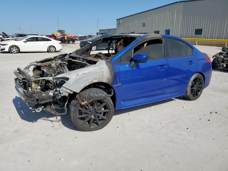 SUBARU WRX PREMIU 2018 with VIN JF1VA1C69J9830052 - Photo from auction