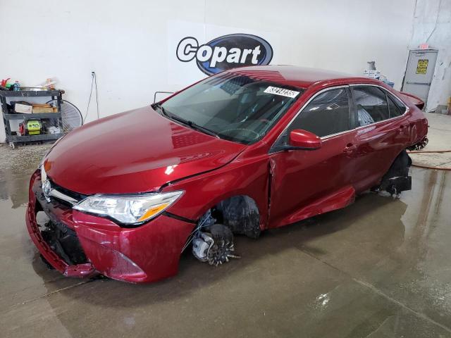 TOYOTA CAMRY LE 2017 with VIN 4T1BF1FK4HU800676 - Photo from auction