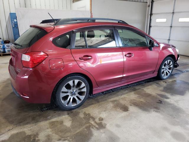 Photo 3 from auction – 2015 SUBARU IMPREZA SP with VIN JF1GPAU65FH257248