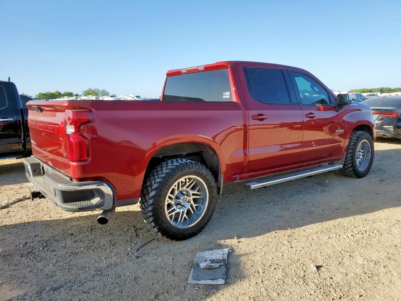 Photo 3 from auction – 2021 CHEVROLET SILVERADO with VIN 3GCPWCED9MG195771