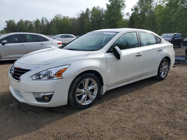 NISSAN ALTIMA 2.5 2015 with VIN 1N4AL3AP4FN367882 - Photo from auction