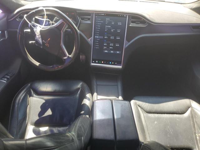 Photo 8 from auction – 2014 TESLA MODEL S with VIN 5YJSA1H24EFP62404