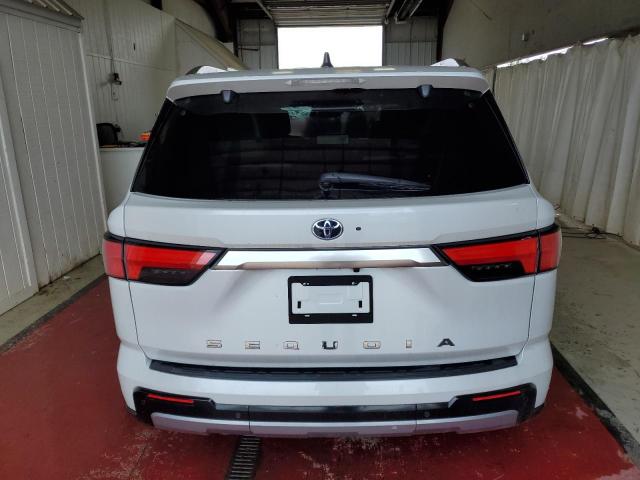 Photo 6 from auction – 2024 TOYOTA SEQUOIA SR with VIN 7SVAAABAXRX036172