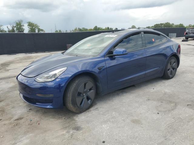 TESLA MODEL 3 2023 with VIN 5YJ3E1EA7PF682912 - Photo from auction