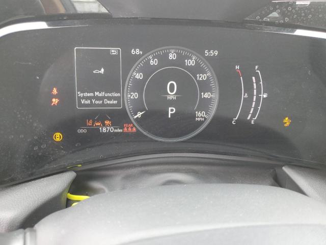 Photo 9 from auction – 2025 LEXUS NX 350 PRE with VIN 2T2GGCEZ5SC071931