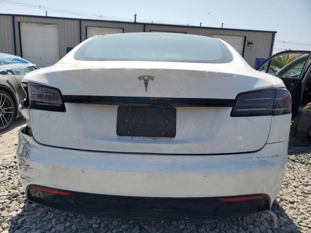 Photo 6 from auction – 2022 TESLA MODEL S with VIN 5YJSA1E55NF490234