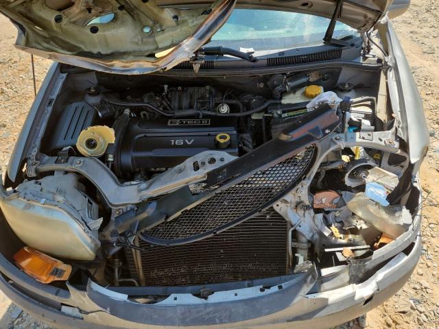 Photo 11 from auction – 2007 CHEVROLET AVEO BASE with VIN KL1TD66647B729060