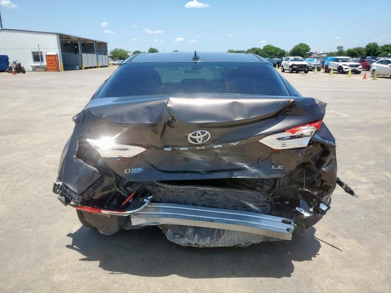 Photo 6 from auction – 2020 TOYOTA CAMRY LE with VIN 4T1C11AK2LU859602