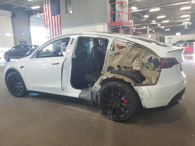 Photo 2 from auction – 2022 TESLA MODEL Y with VIN 7SAYGDEF0NF455042